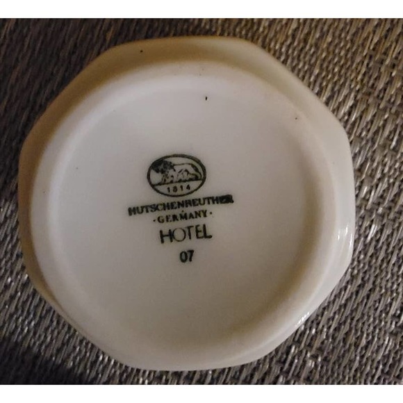 Hutschenreuther 1814 germany hotel miniature tea set service for 3 - Picture 4 of 4